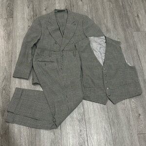 Custom Tailored 3 Piece Suit
